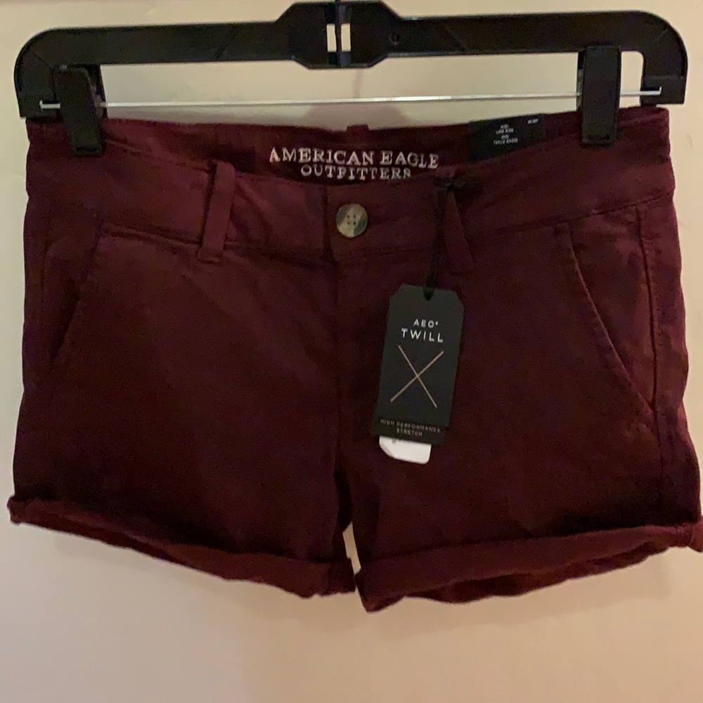 Midi low rise short